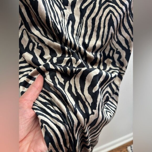 Revolve Runaway the Label Midi Zebra Dress - Picture 6 of 12